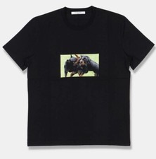 T-shirt nera Givenchy