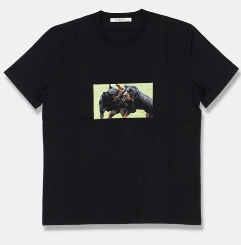 Shirt givenchy nera con - nera,