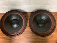 Coppia Woofer GBC WF-250 PA da 250 Watt 8ohm