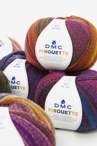 Dmc pirouette gomitolo 200 - dmc,