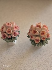 coppia miniature ceramica