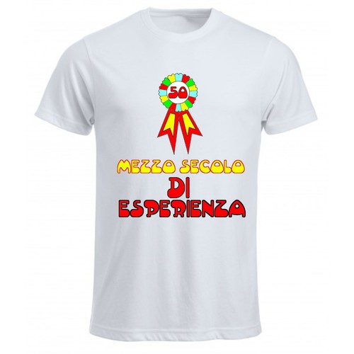 Shirt bianca uomo donna 50 - t-shirt,