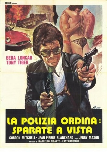 Polizia ordina sparate - polizia, a