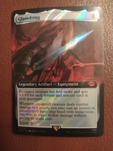 Glamdring surge foil - *surge,