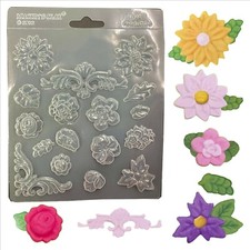 Stampo stampi fiore margherite - stampo,