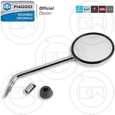 SPECCHIETTO CROMATO DESTRO ORIGINALE PIAGGIO VESPA LX 2T TOURING 50 2010 2011