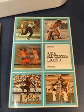 LIBRO GUIDA ALL'ATLETICA LEGGERA ALBERTI AQUARI SPANGARO GAMMALIBRI 1980 1° ED.