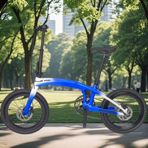 Bicicletta pieghevole 10 - 20",