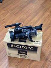 Sony DVCAM DSR-PD170 Videocamere Cinema Camera Nero - Ottime condizioni