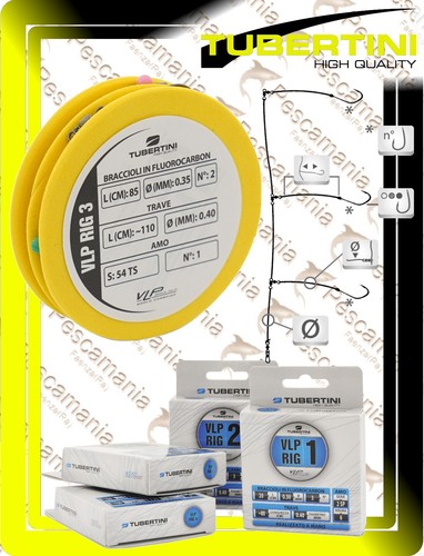 Lenza pronta tubertini vlp rig - tubertini,