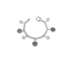 Bracciale Perle e Monete