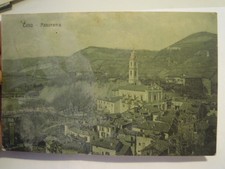 CARTOLINA DI CEVA CUNEO - PANORAMA - 1918 C7-154