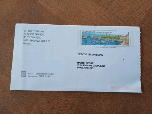 Lettre pap france - pap,