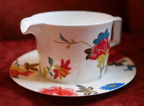 Spode isabella gravy - spode, gravy/barca