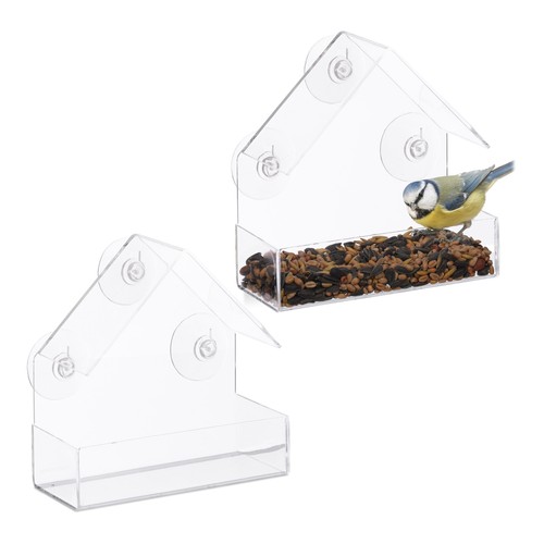 Mangiatoie uccellini - 2x,