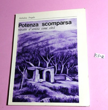 LIBRO ARTE"POTENZA" SCOMPARSA
