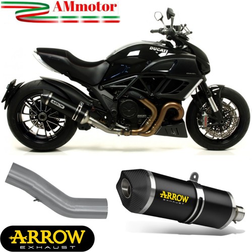 Scarico arrow ducati diavel - scarico,