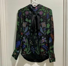 Top blusa Valentino seta