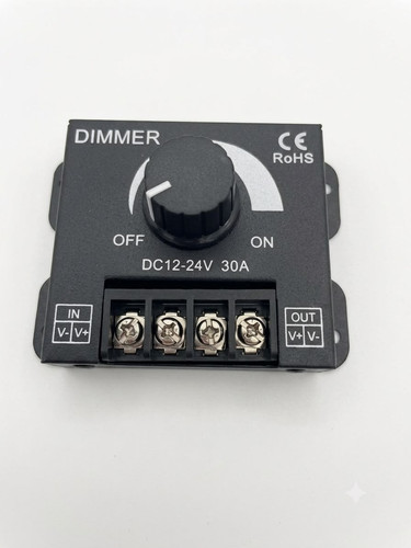 Dimmer led 12v 24v 30a - dimmer,
