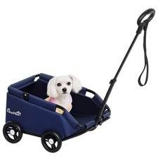 Passeggino per cani pieghevole - passeggino,