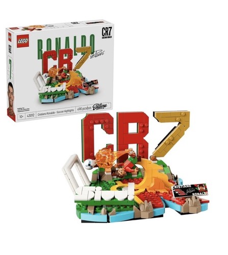 Lego cristiano ronaldo calcio - ronaldo,