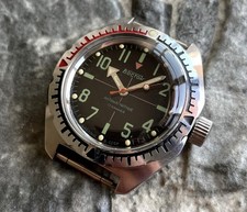 ✩ Vintage WOSTOK Anfibio ☭