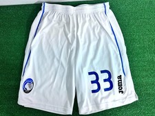 PANTALONCINO ATALANTA MATCH WORN INDOSSATO NO MAGLIA SHIRT JERSEY CAMISETA