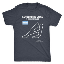 Maglietta Autódromo Juan y