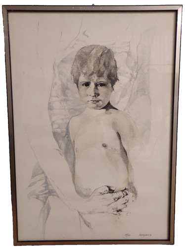 Renzo vespignani litografia - renzo,