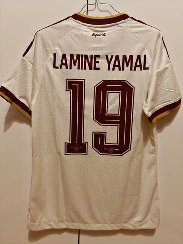 Maglietta yamal spain - 19,