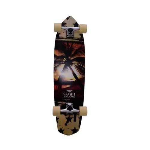 Gravity last resort longboard - gravity,