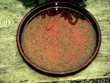 Vassoio laccato Wakasa-nuri