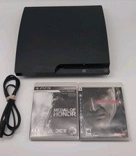 Playstation ps3 slim 160gb - playstation,