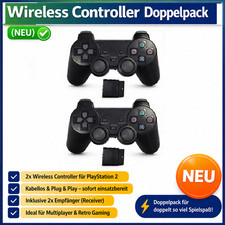 2x Controller Wireless per PS2