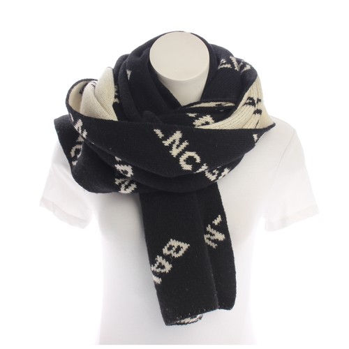 Sciarpa balenciaga nera - sciarpa,