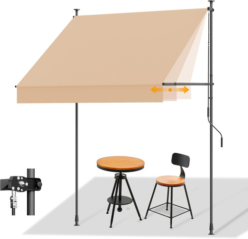 Tenda sole morsetto con - a,