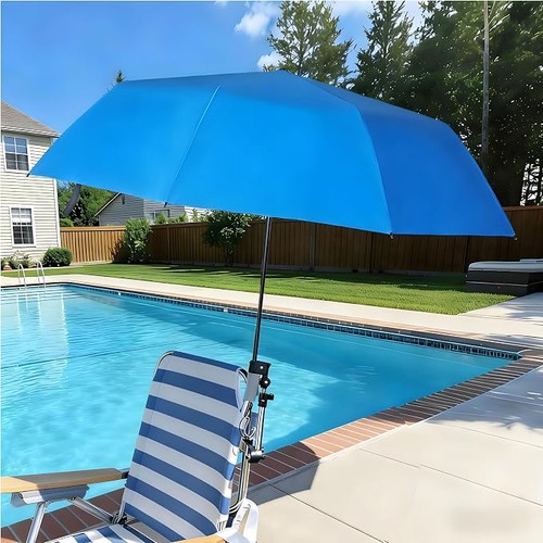 Ombrellone sedia spiaggia con - ombrellone,
