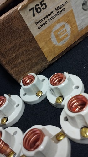 10x portalampada ceramica - 10x,