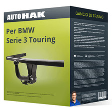 Gancio traino adatto per BMW