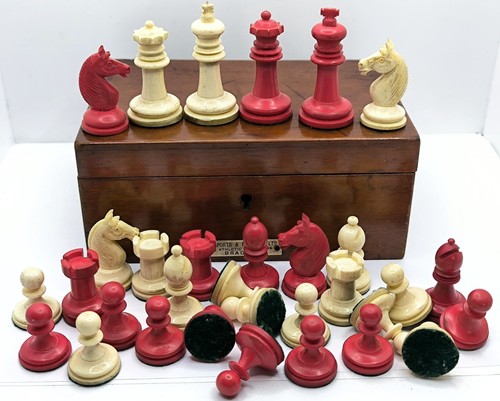 Set scacchi staunton inizio - set, xx