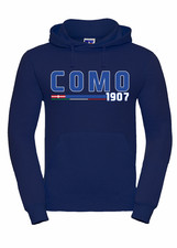 Felpa cappuccio ultras Como