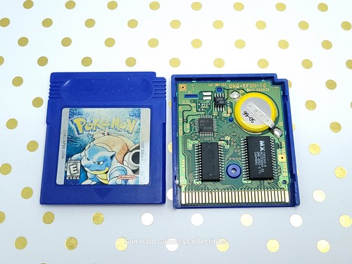 Pokemon blue authentic - pokemon,