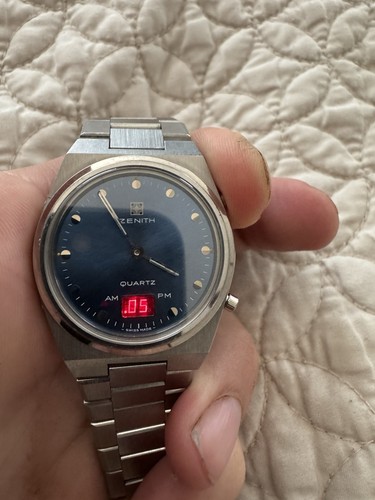Orologio uomo zenith time - orologio,