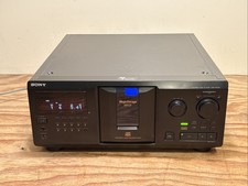 Sony CDP-CX355 Mega Storage 300 Lettore CD Changer a disco