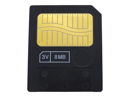 Scheda memoria smart media - smart,