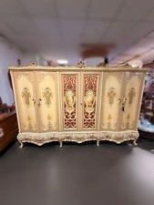 Armadio 6 ante dipinto a mano