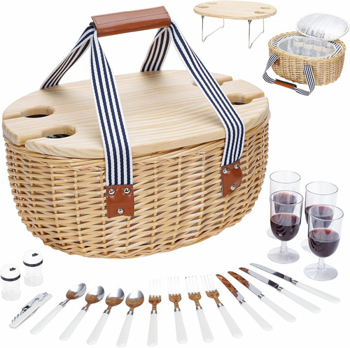 Cestino picnic per - da,