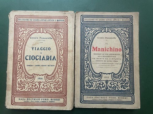 Cesare pascarella viaggio in - pascarella,,
