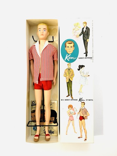 Vintage 1961 barbie ken - 1961,