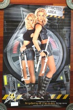 Poster ragazza bomber